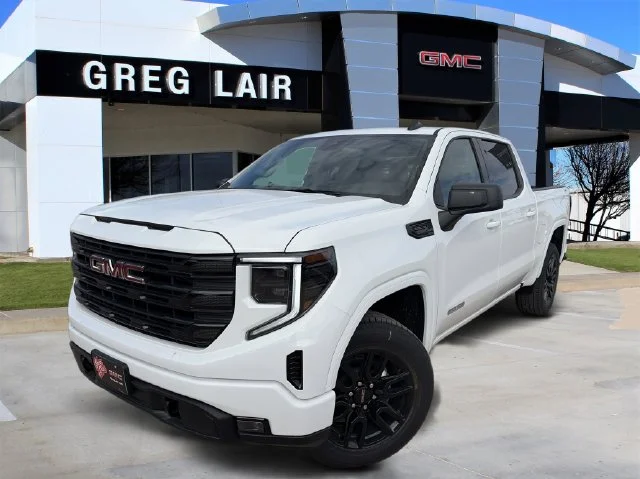 New 2026 White GMC Elevation image 1