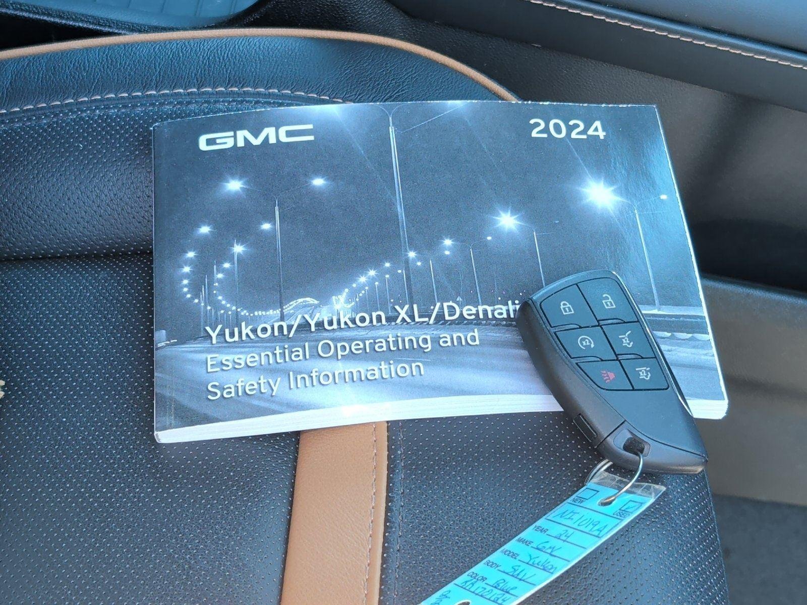 Used 2024 Summit White GMC AT4 image 43