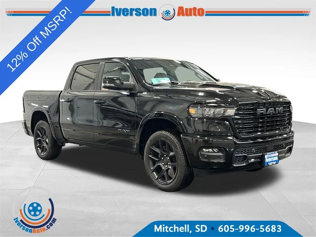 2026 Ram 1500 Laramie