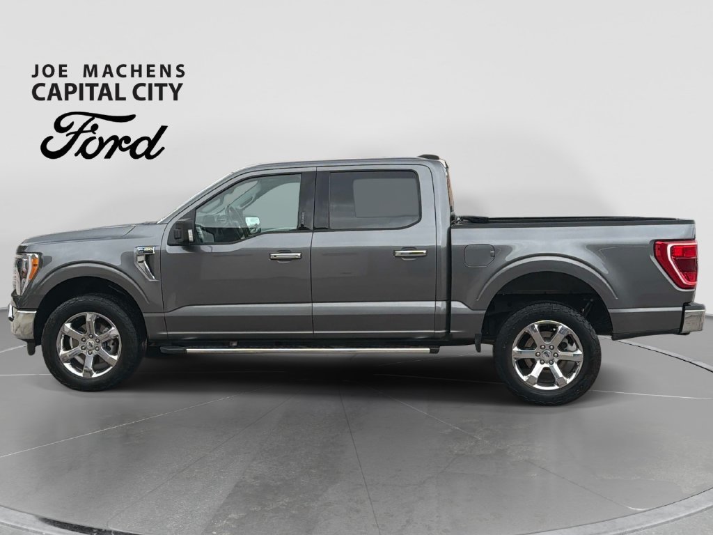 Used 2022 Gray Ford XLT image 8