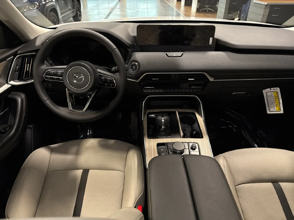 New 2026 Rhodium White Premium Mazda 3.3 Turbo Premium Sport AWD image 7