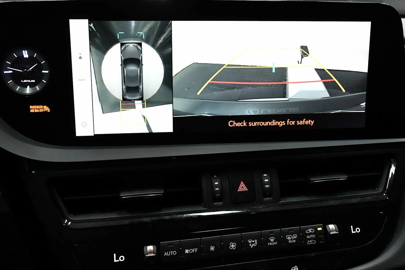 Certified Used 2025 CLOUDBURST GRAY Lexus Luxury image 20
