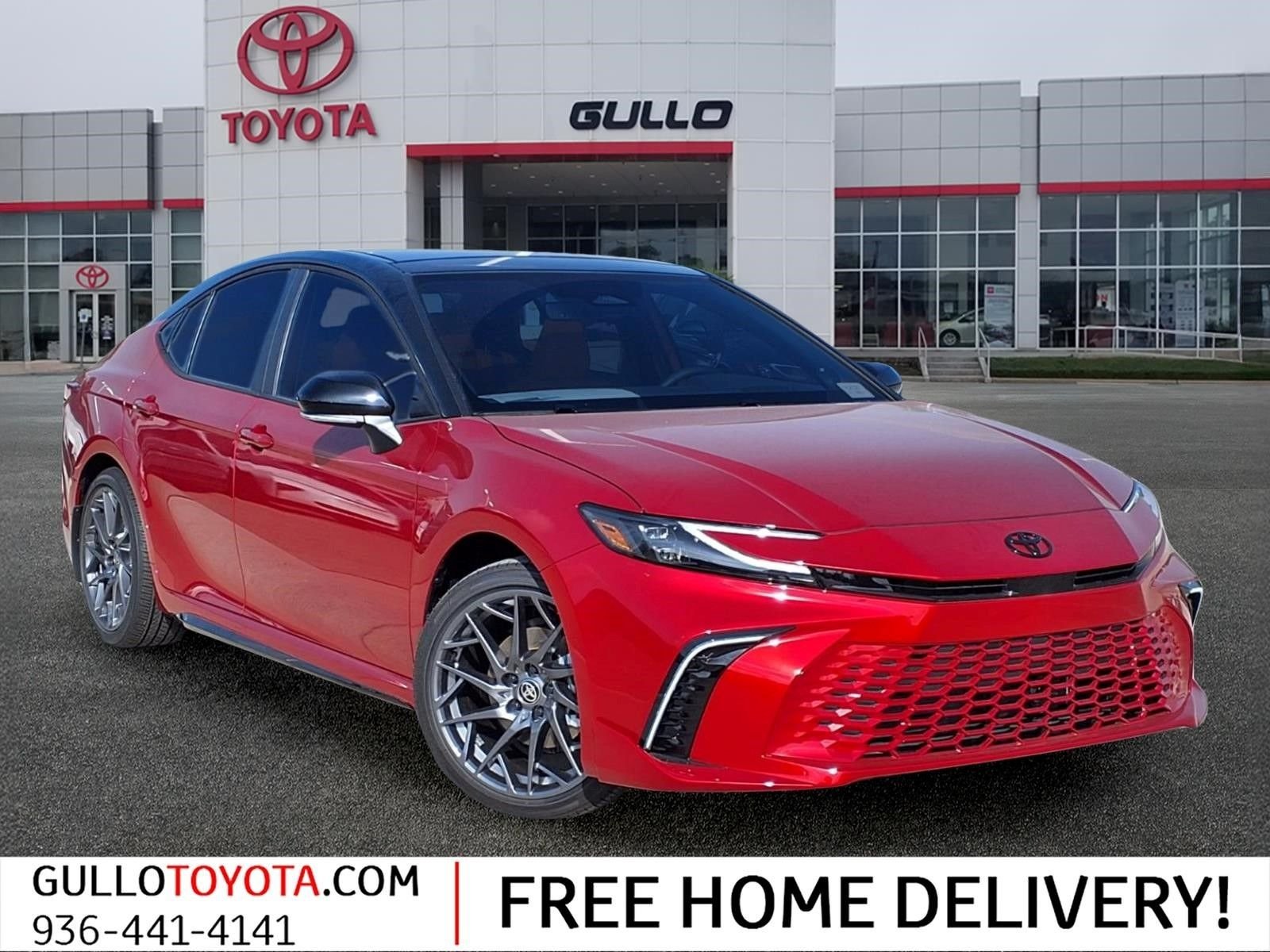 2026 Toyota Camry  XSE