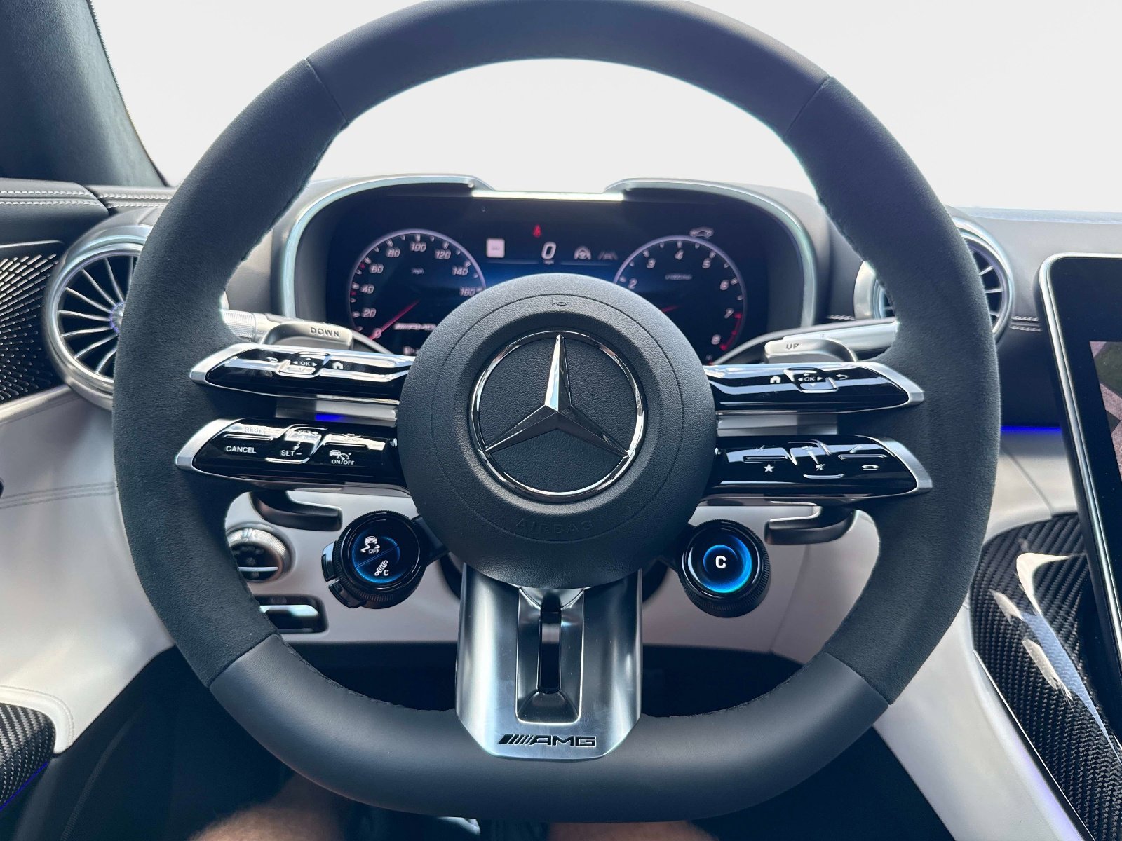 New 2026 Moonlight White Mercedes-Benz AMG®  55 Roadster image 31