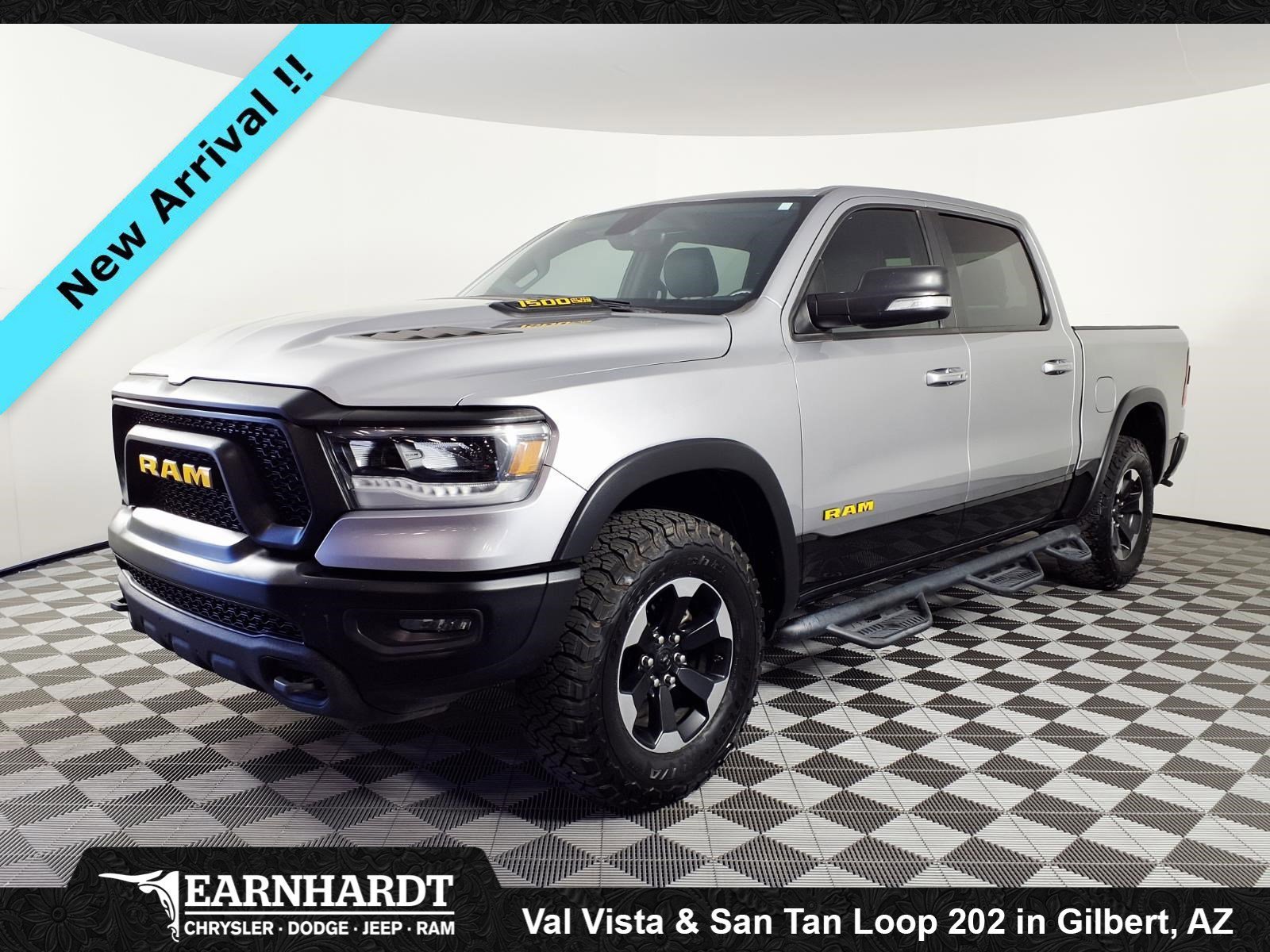 2020 RAM 1500 Rebel 4x4 Crew Cab 5'7's photo