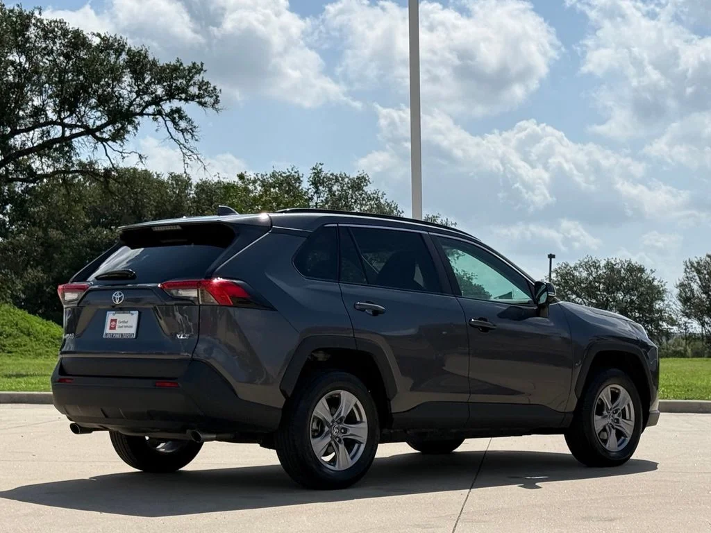 Certified Used 2025 Gray Toyota XLE image 4