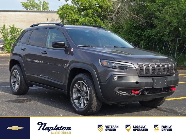2022 Jeep Cherokee Trailhawk