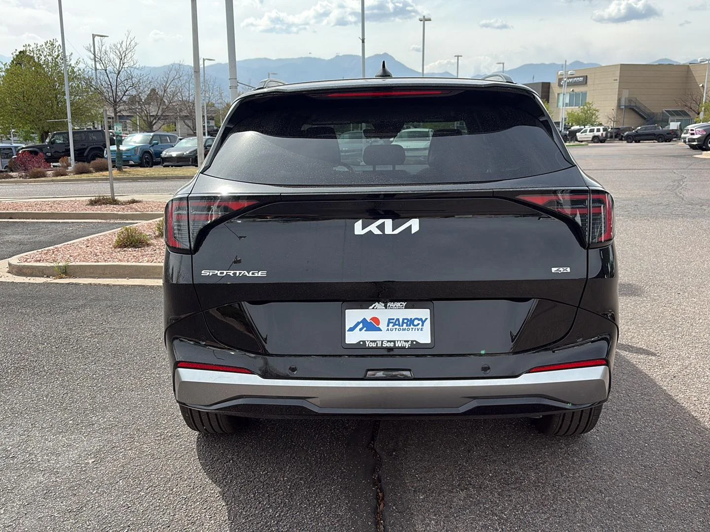New 2026 Ebony Black Kia SX-Prestige image 6