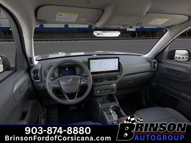 New 2026 Carbonized Gray Metallic Ford Outer Banks® image 32