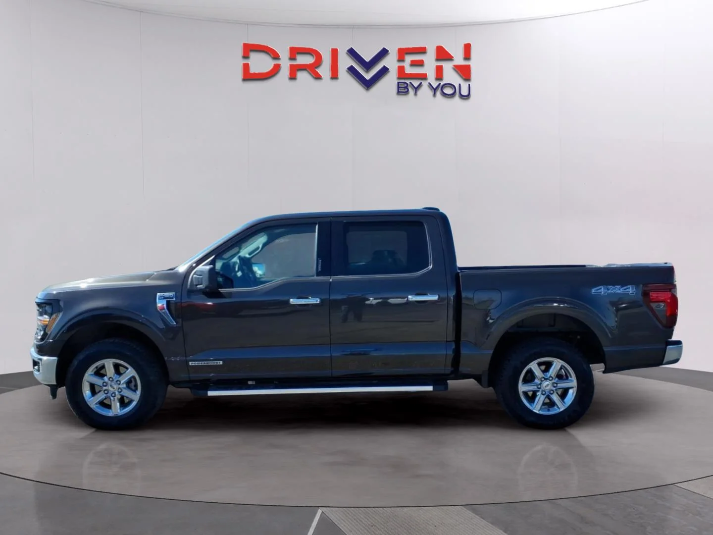 Used 2024 Darkened Bronze Metallic Brown Ford XLT image 3