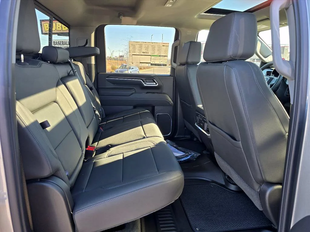 New 2026 Sterling Metallic GMC SLT image 16