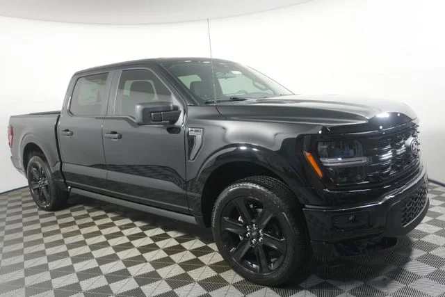 New 2026 Agate Black Metallic Ford STX® image 1