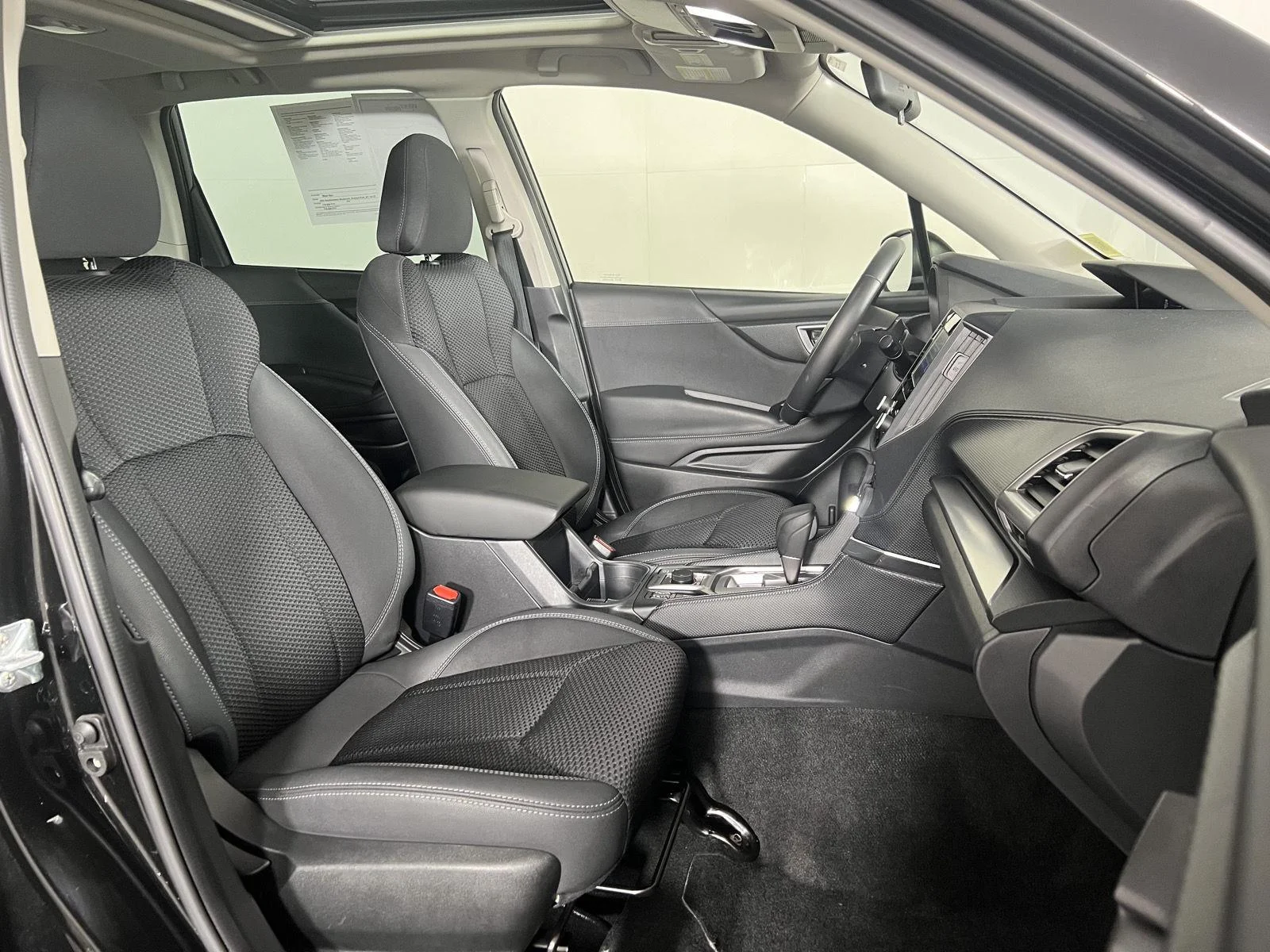 Used 2024 Crystal Black Silica Subaru Premium image 20