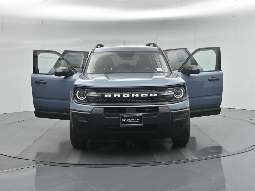 New 2026 Azure Gray Metallic Tri-Coat Ford Big Bend image 31