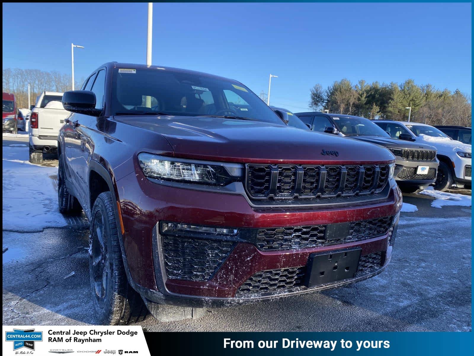 2026 Jeep Grand Cherokee Limited
