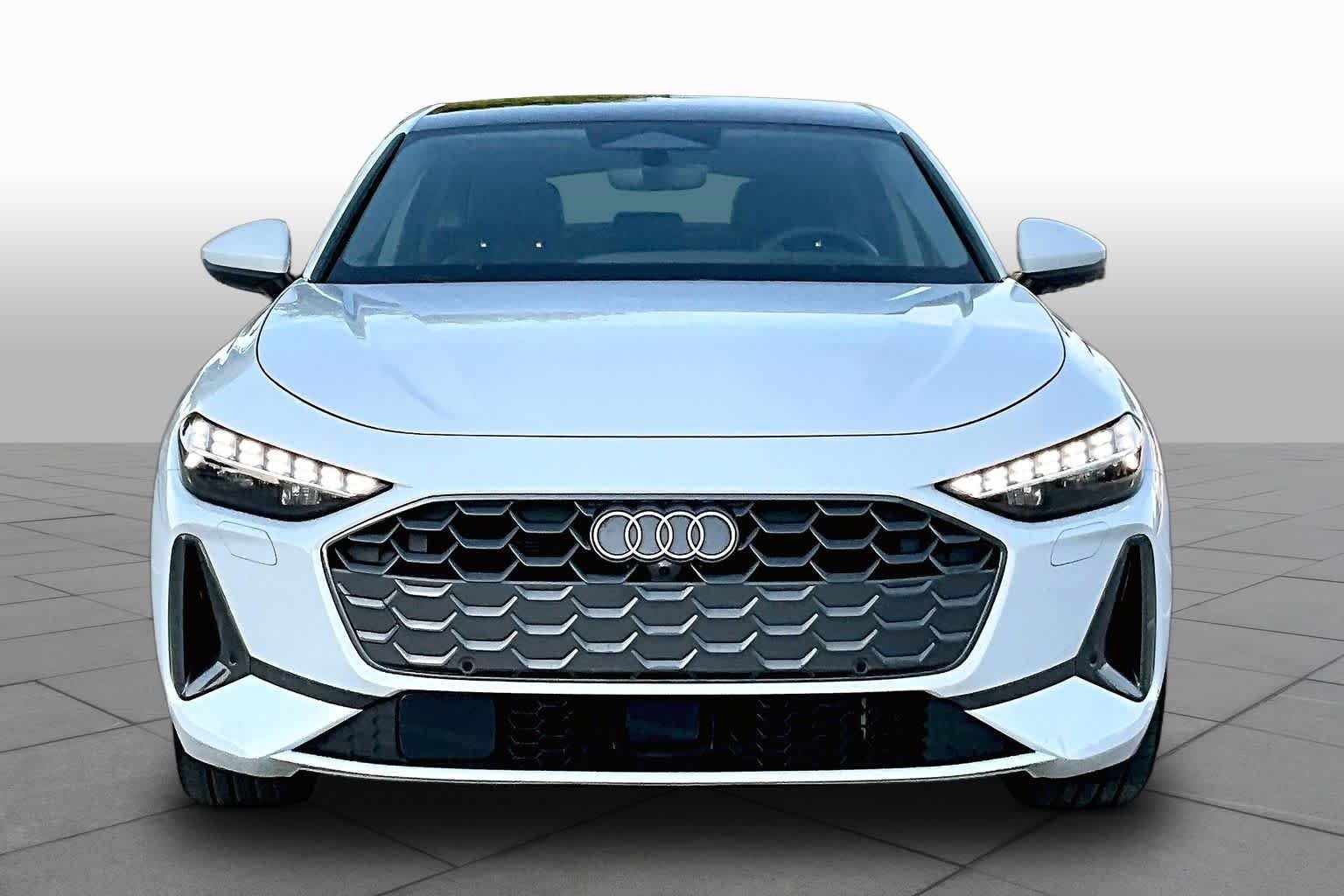 Used 2025 Glacier White Metallic Audi Premium Plus image 4