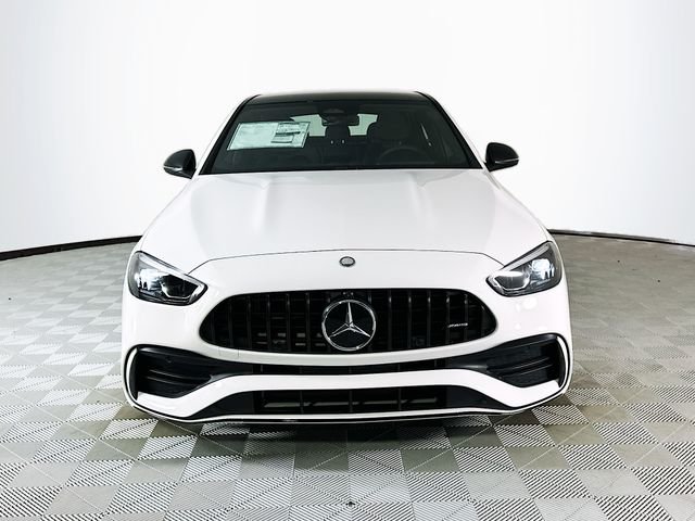 New 2026 Polar White Mercedes-Benz C 43 AMG® image 2