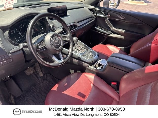 Used 2022 Gray Mazda Carbon Edition image 12