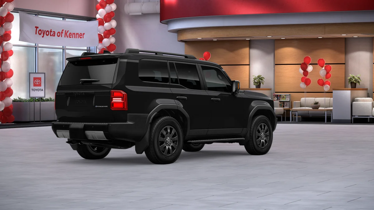 New 2027 Inked Toyota Land Cruiser image 10