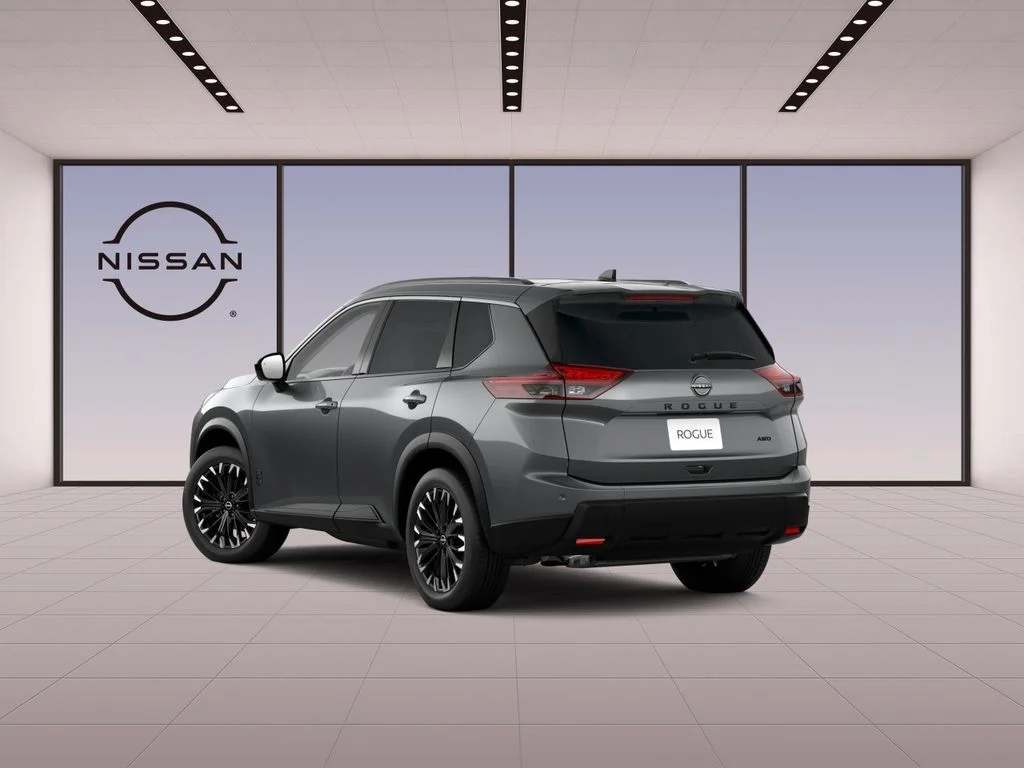 New 2026 Gun Metallic Nissan Dark Armor image 8