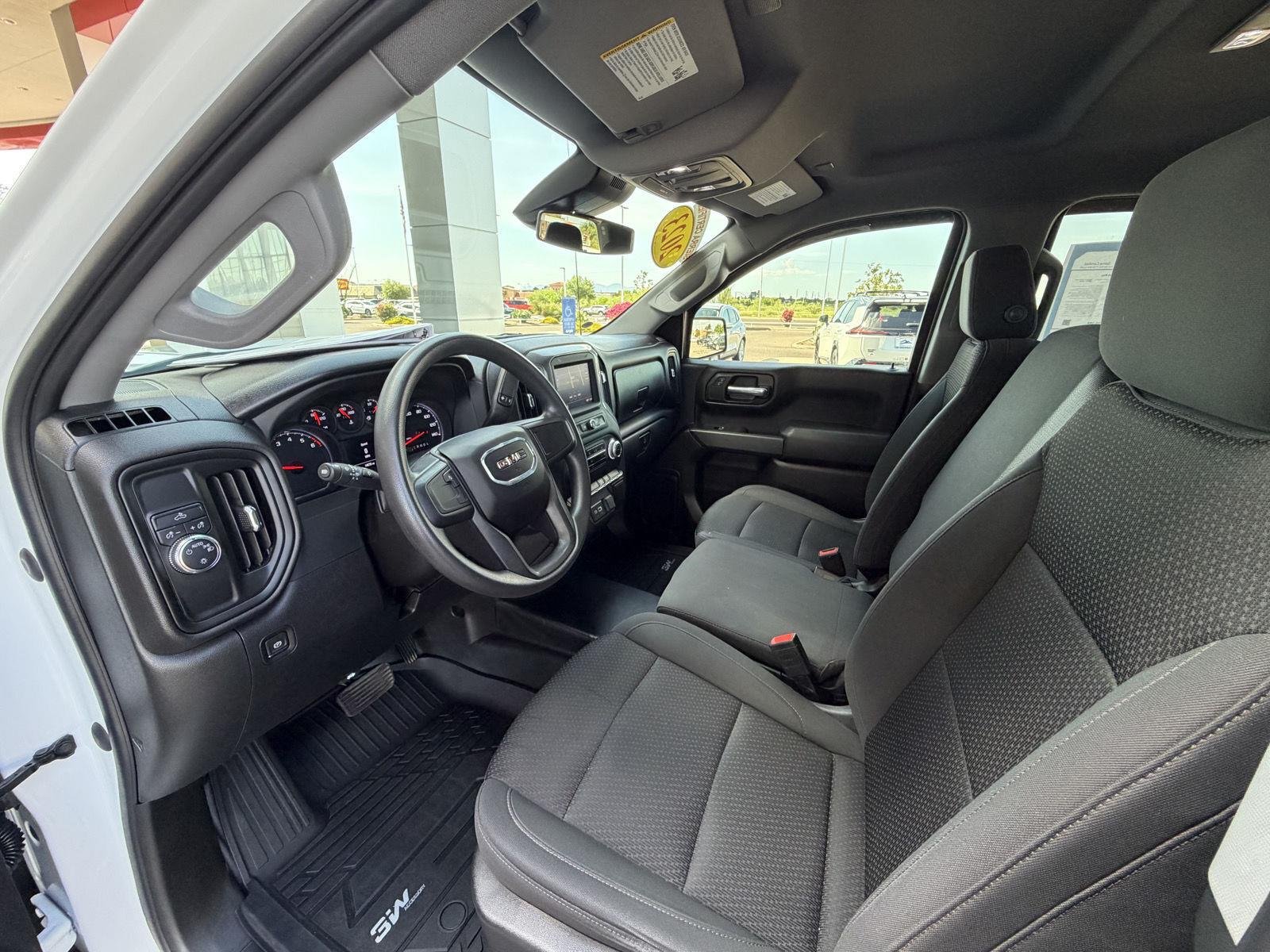 Used 2023 Summit White GMC Pro image 18