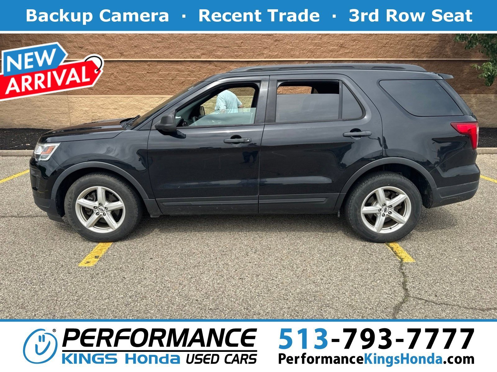 Used 2019 Black Metallic Ford Base image 1