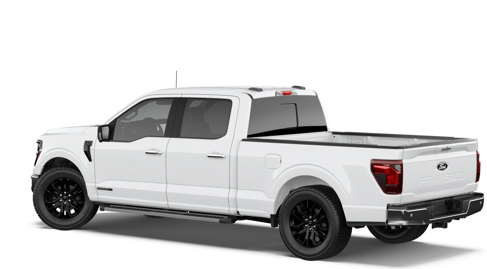 New 2026 White Ford XLT image 2