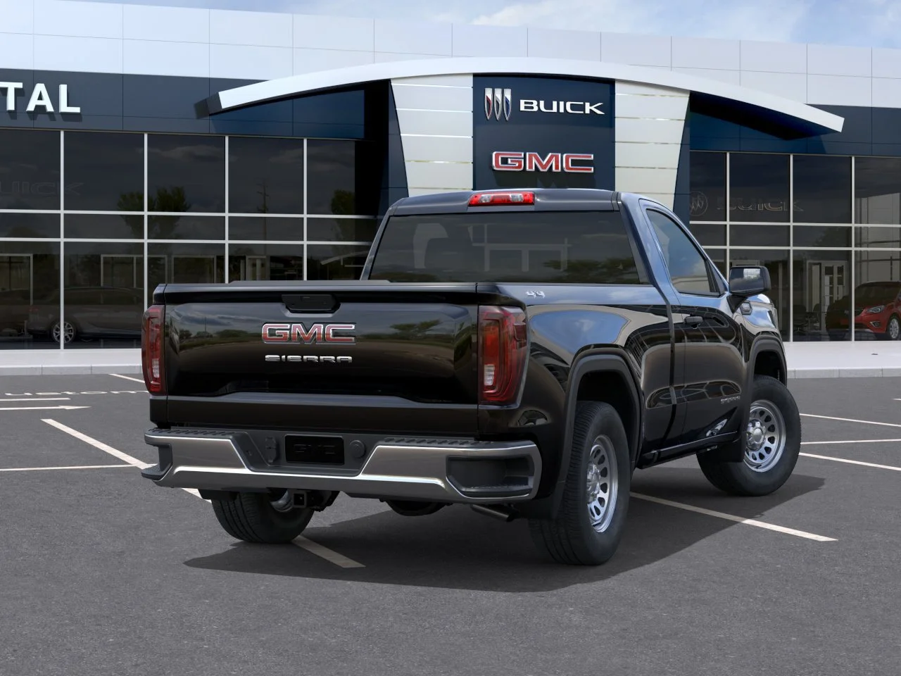 New 2026 Onyx Black GMC Pro image 5