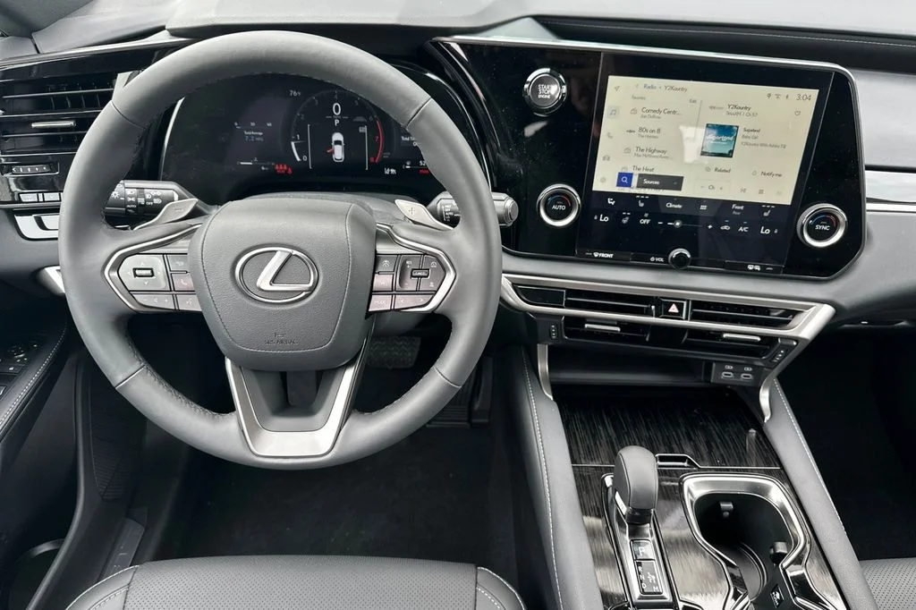 New 2026 Nori Green Pearl Lexus  350 AWD image 14
