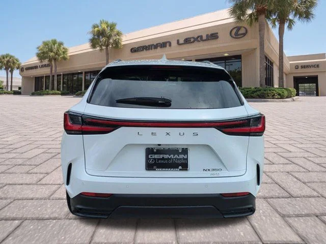 New 2026 Ultra White Lexus  350 LUXURY AWD image 5