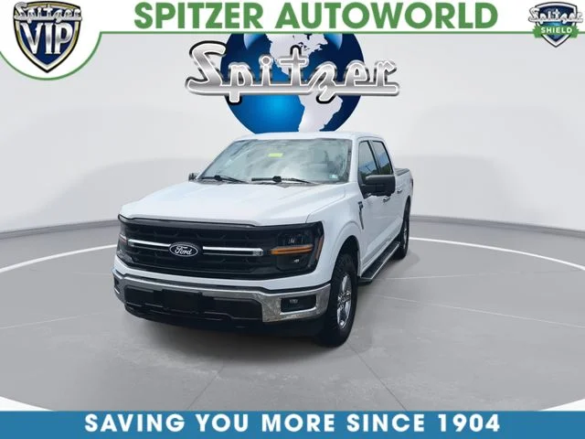 Used 2024 White Ford XLT image 4
