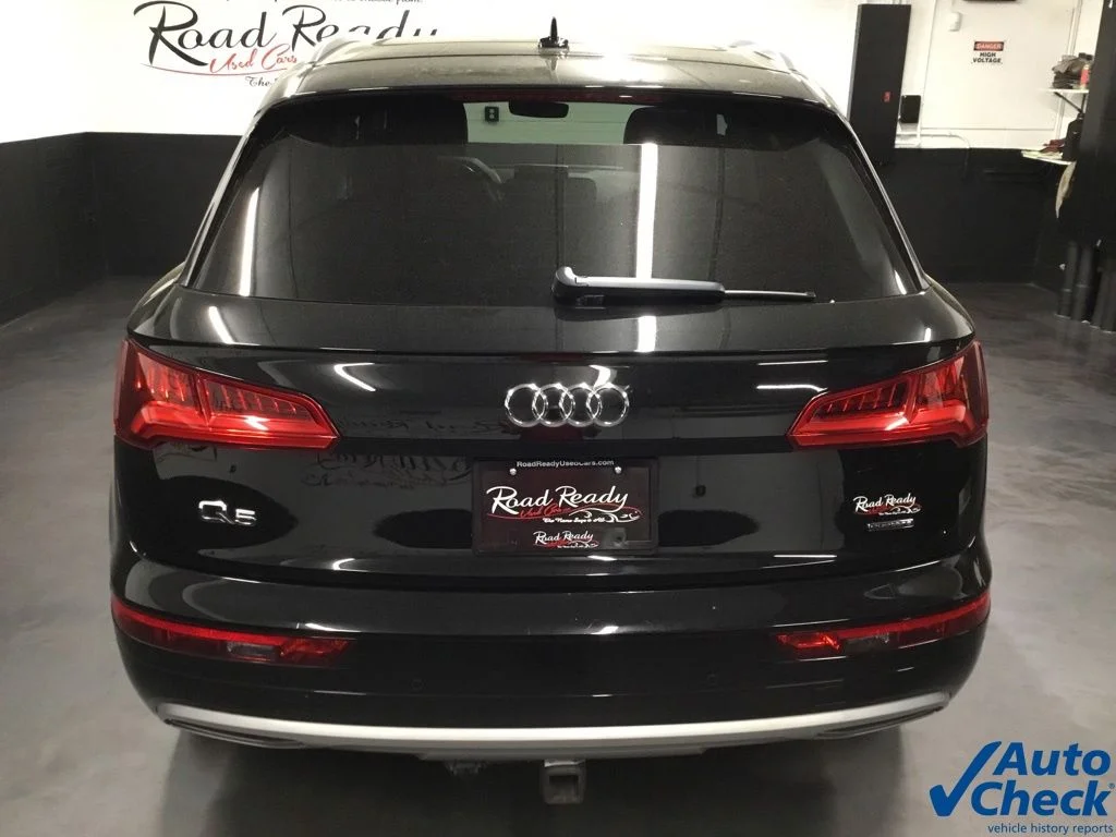 Used 2019 Black Audi 2.0T Premium Plus image 9