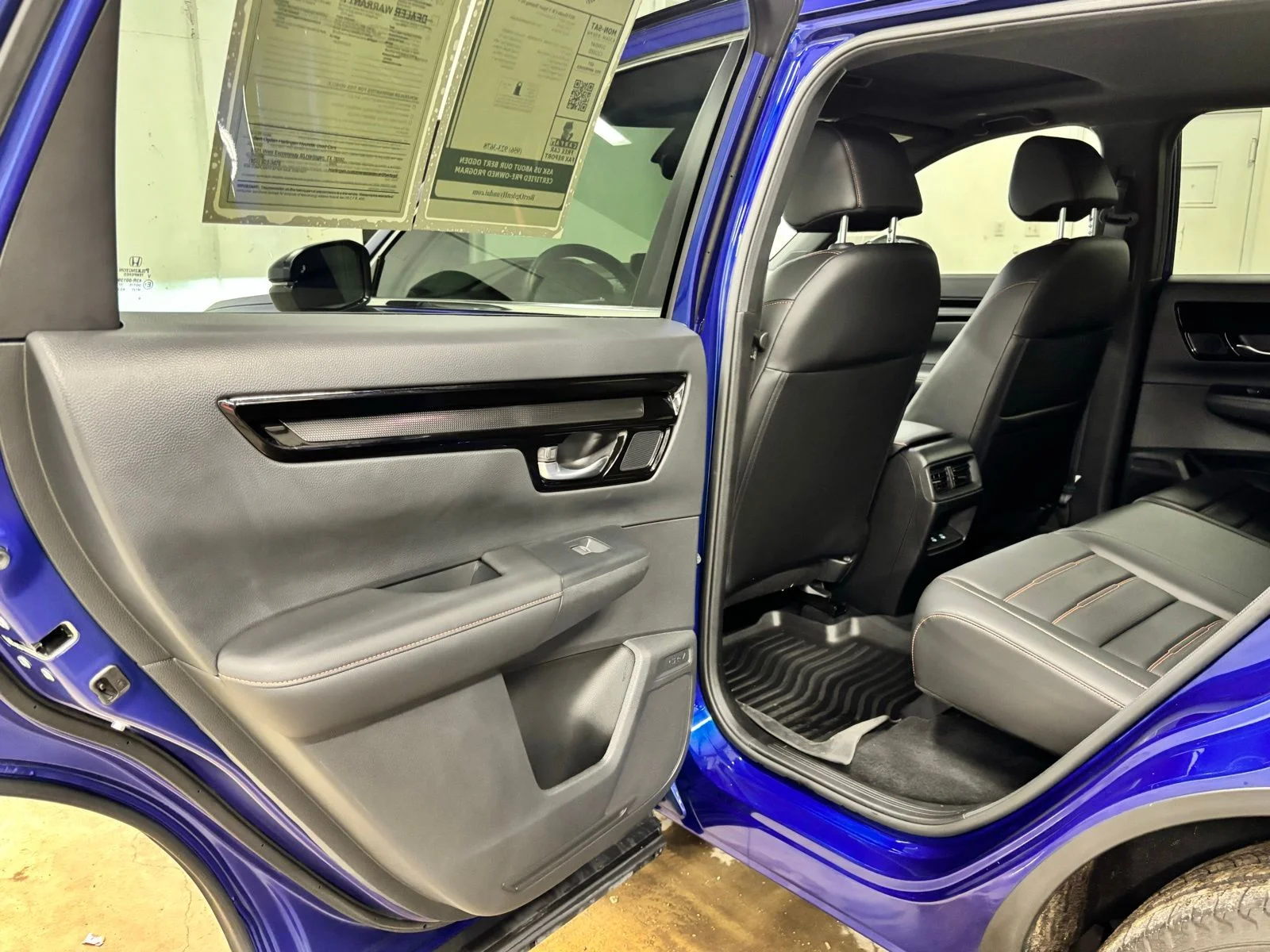 Used 2023 Blue Honda Sport Touring image 18