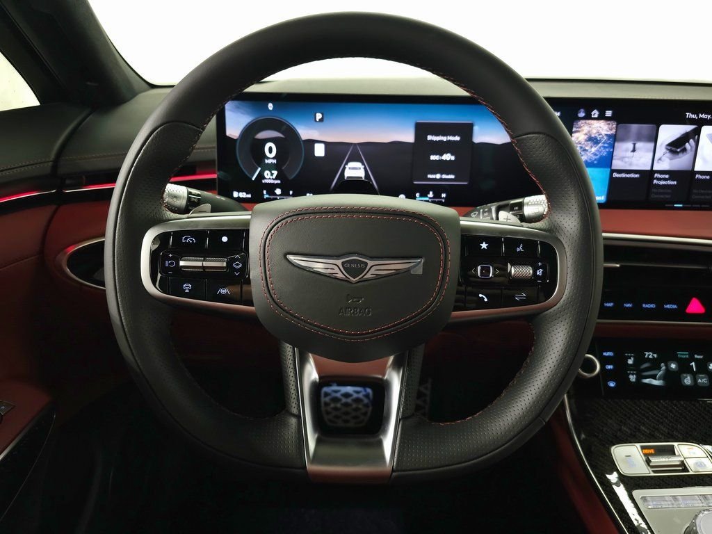 Used 2026 Gray Genesis 3.5T Sport Prestige image 15