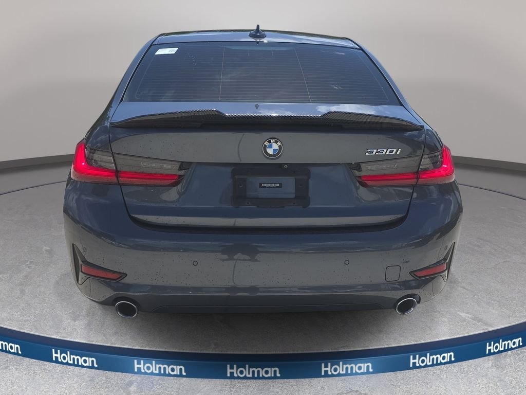 Used 2021 Mineral Gray Metallic BMW 330i image 7
