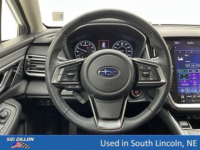 Used 2020 Crystal White Pea Subaru Limited image 21