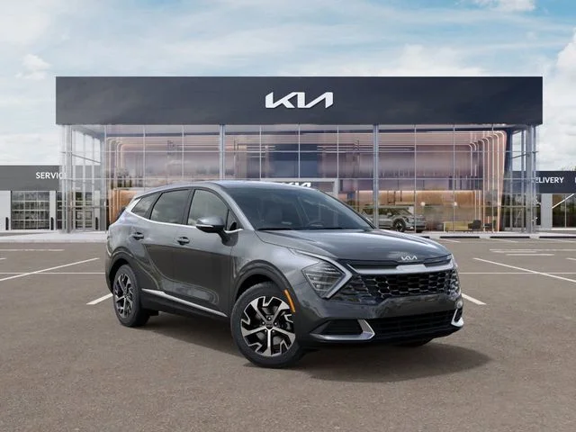 Used 2025 Gray Kia EX image 8