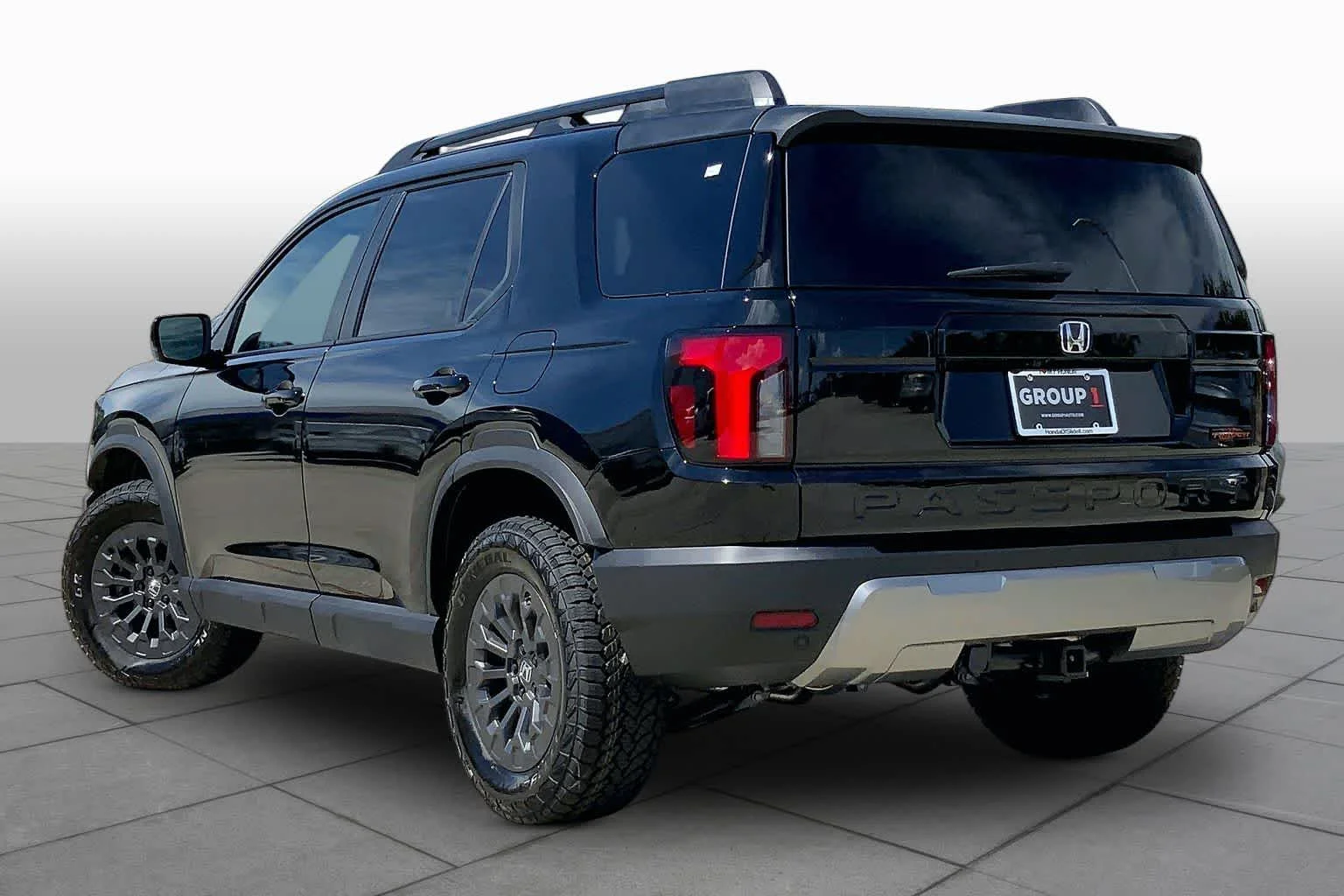 New 2026 Crystal Black Pearl Honda TrailSport image 14