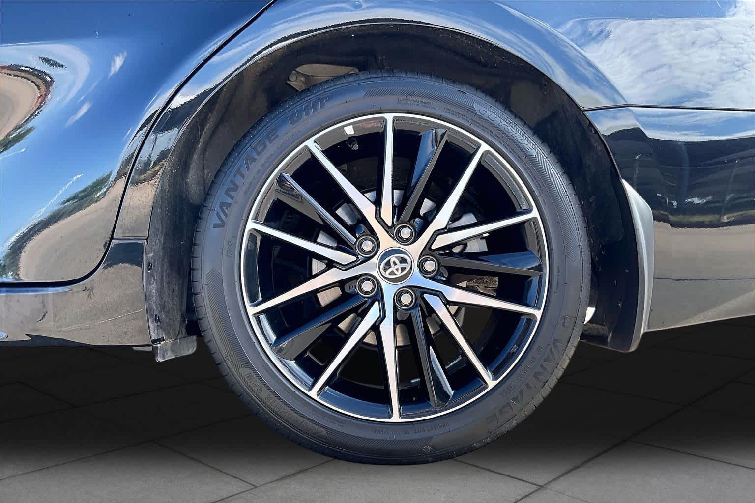 Used 2024 Midnight Black Metallic Toyota SE image 11