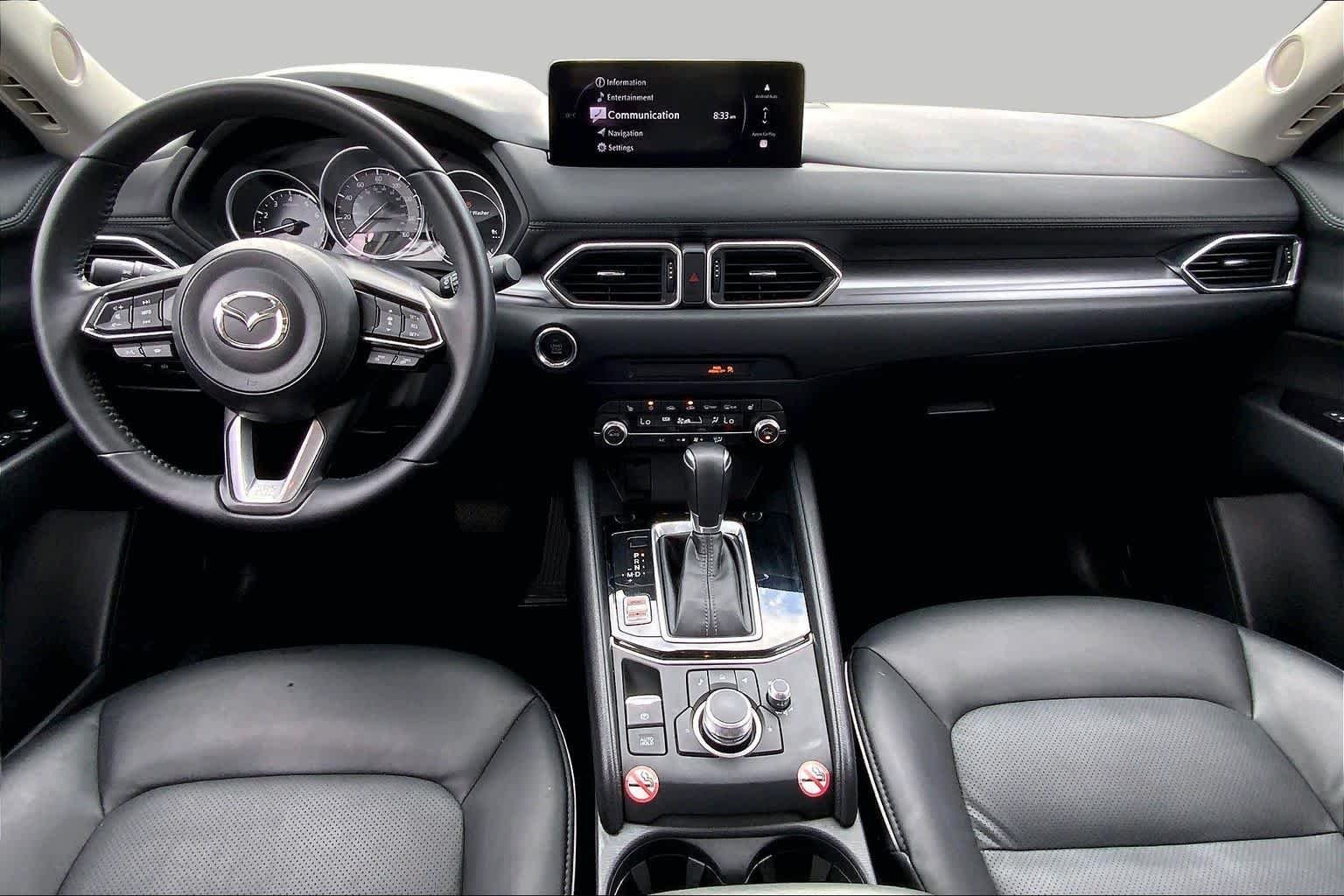 Used 2025 Jet Black Mica Mazda 2.5 S Select Package image 15