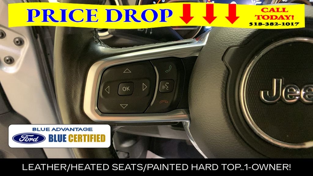 Certified Used 2021 Billet Silver Metallic Jeep Unlimited Sahara Altitude image 30