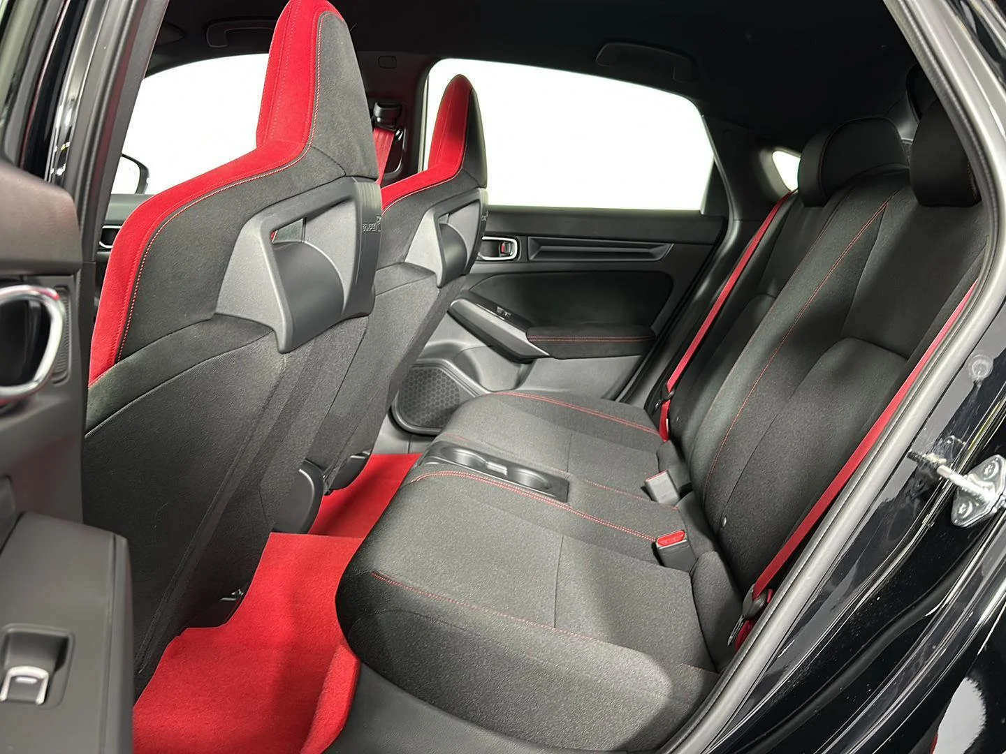 Used 2025 Crystal Black Pearl Honda Type R image 10