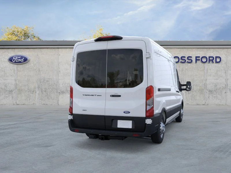 New 2026 Oxford White Ford Cargo Van image 8