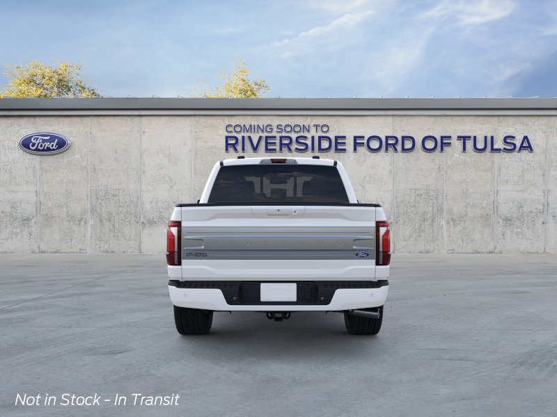 New 2026 Star White Metallic Tri-Coat Ford Platinum® image 6