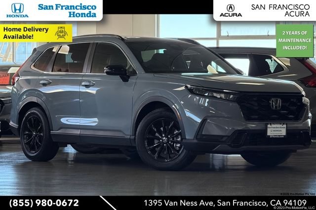 2024 Honda CR-V Hybrid Sport-L
