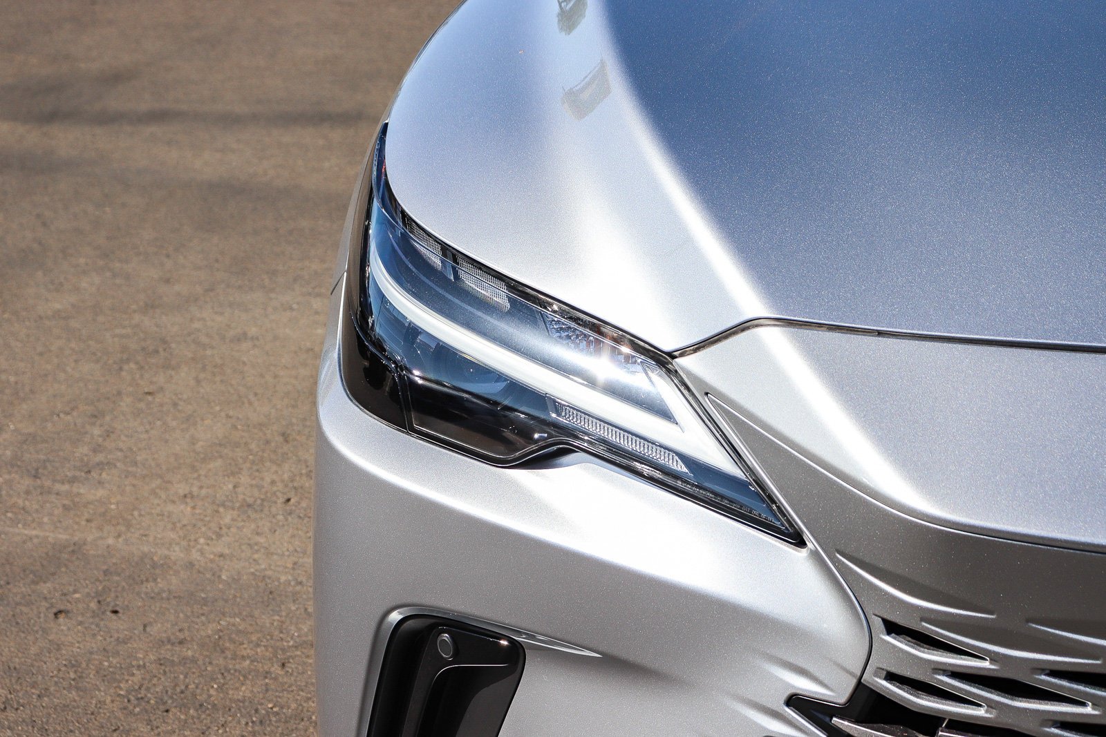 Used 2026 Silver Lexus 350h Premium image 11