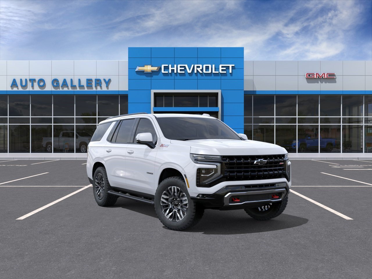 New 2026 Summit White Chevrolet Z71 image 1