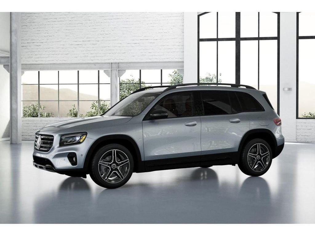 New 2026 Silver Mercedes-Benz GLB 250 image 37