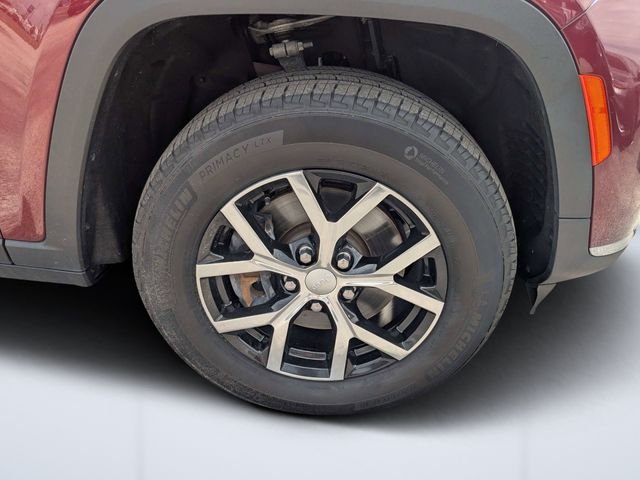 Used 2024 Red Jeep Limited image 10