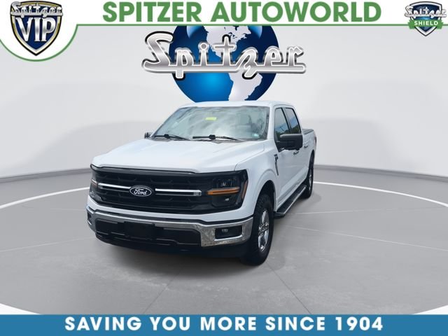Used 2024 White Ford XLT image 4